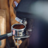 Frisch gemahlener Espresso